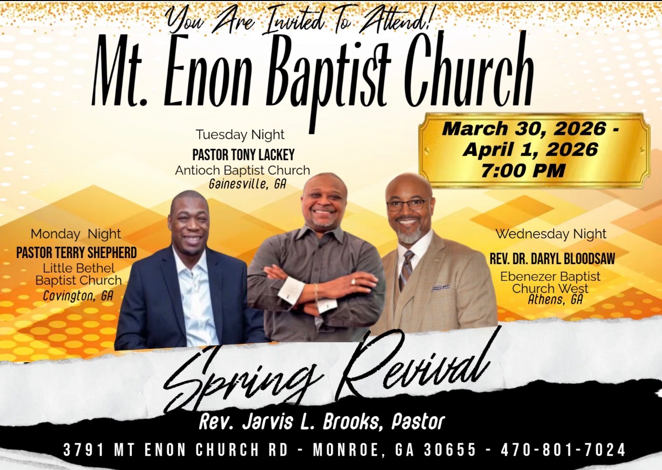 SPRING REVIVAL @ THE MOUNT