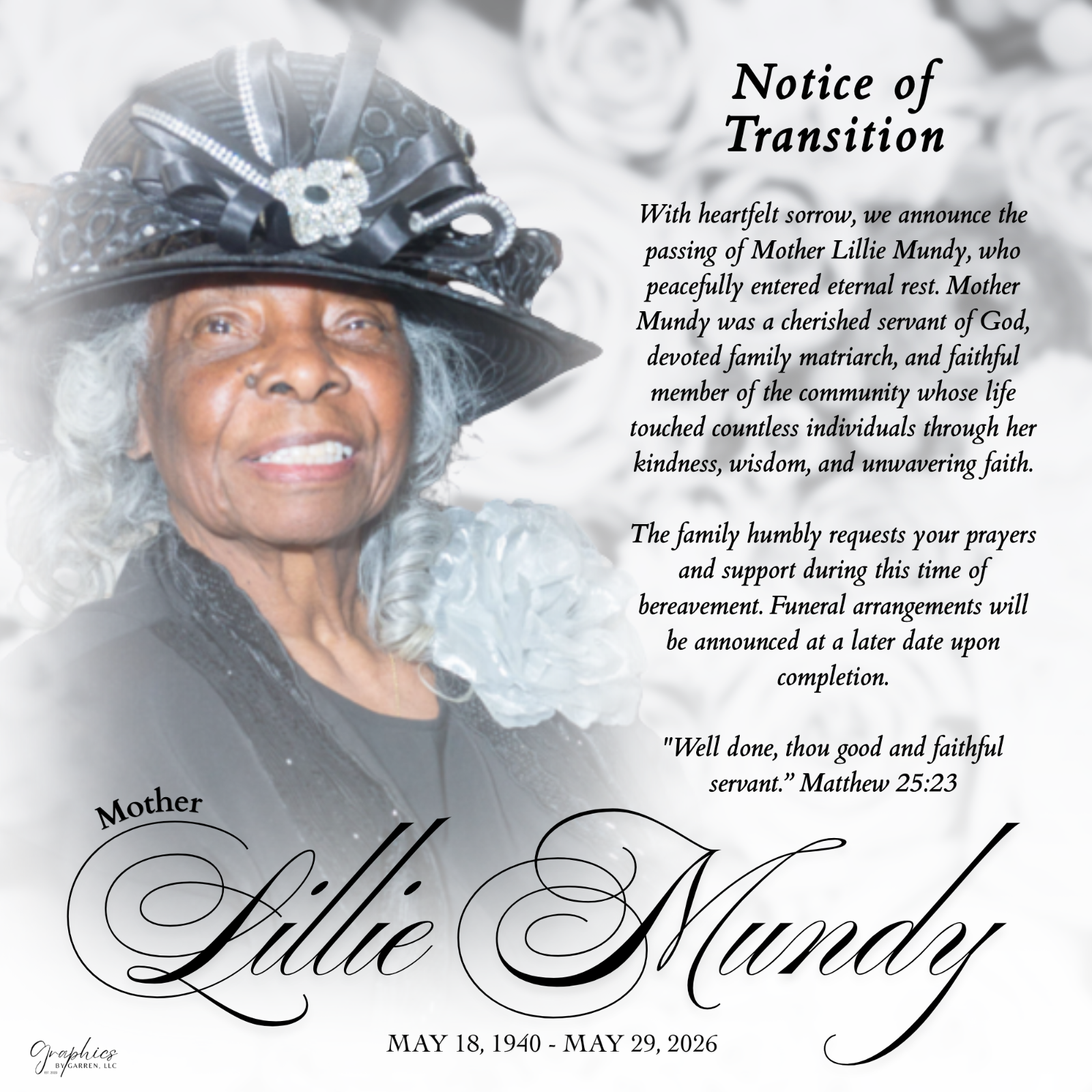 In Loving Memory
